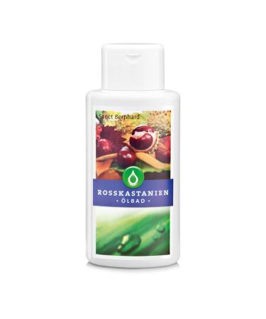 Sanct Bernhard Horse Chestnut Herbal Oil Bath for better blood circulation in the smallest blood vessels 750 ml