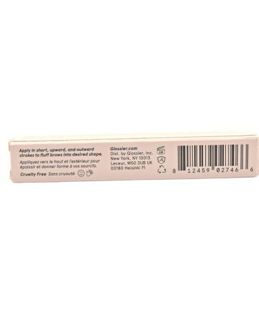 Buy Glossier Boy Brow Volumizing Eyebrow Gel-Pomade - Clear | International Shipping Available - Buy Online on GoSupps.com