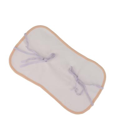 Sorandy Bio-Ripinus oil pack made of cotton with adjustable rubber band castor oil pack for the neck for the waist castor oil pack for the breast for liver detoxification fertility khaki