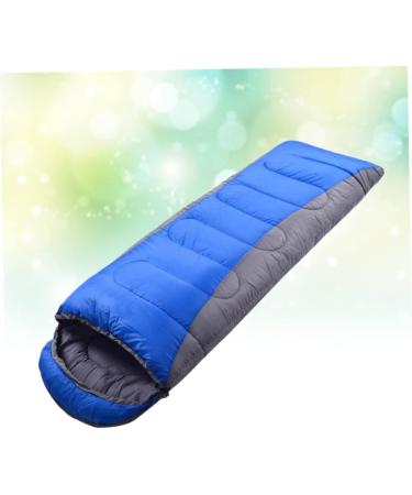  INOOMP INOOMP Camping Sleeping Bag 1100g Ideal for Cold Weather and Comfortable for Adults - Buy Online on GoSupps.com