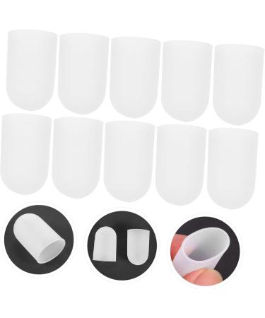 FRCOLOR 20pcs Finger Cots - Anti-Scald Finger Protectors & Colorful Finger Caps for Safe Handling - 3.6x2.3CM - Buy Online on GoSupps.com