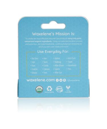 Waxelene Organic Lip Ointment: Multi-Purpose Pack of 3 Tubes - Buy Online on GoSupps.com