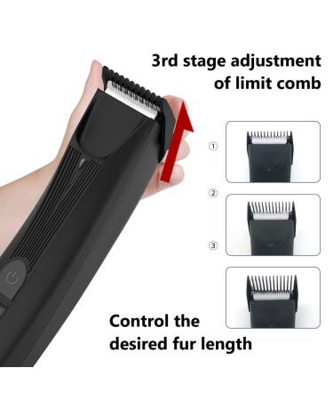 Buy Washable Electric Hair Clippers & Body Trimmer - Rechargeable Grooming Tool for Men & Women - Buy Online on GoSupps.com