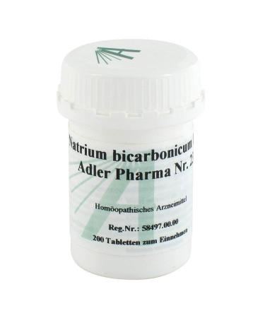 Biochemistry Adler 23 Natrium Bicarbonicum D 12 Tablets