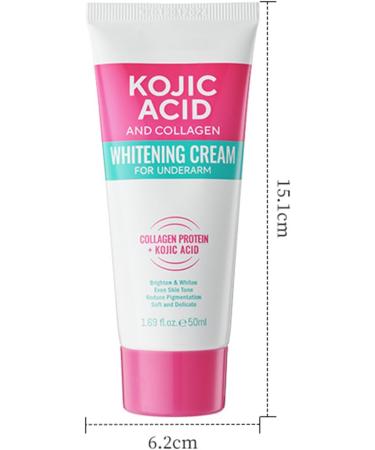  Utapossin Konolic Acid Underarm Cream 2-Pack - Buy Online on GoSupps.com