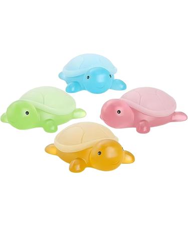  G n rique Kids Handmade Soap - 4X Turtle-Shaped Cute Soap Cleansing Moisturizing Wash | Gentle Natural Body Care Fun Bath Accessory Mild Skin-Friendly For Boys Girls Bathroom Use Home Hygiene - Buy Online on GoSupps.com