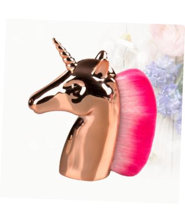 POPETPOP 1pc Makeup Foundation Makeup Brush Foundation Brush Foundation Brush for Cream Foundation Tuck in Powder Brush Brush Make up Liquid Foundation Brush 9x8cm Pink - Buy Online on GoSupps.com