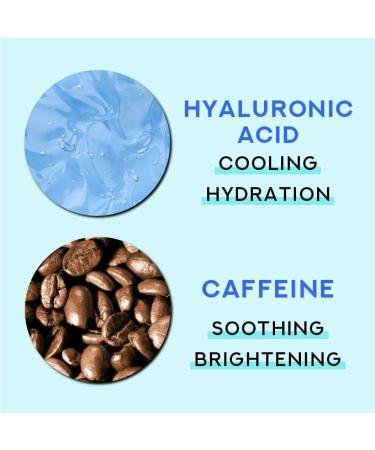 Misoli Hyaluronic Acid & Caffeine Hydrogel Eye Patches - Under Eye Treatment for Puffy Eyes, Dark Circles & Puffiness - Buy Online on GoSupps.com