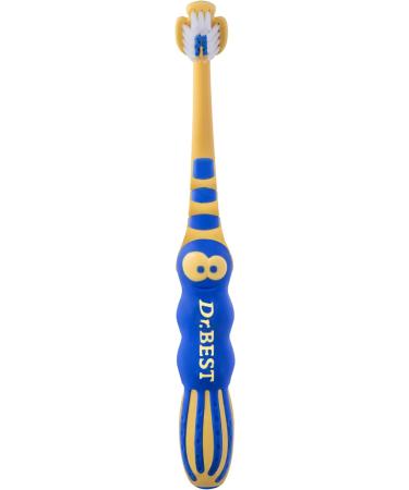 Buy Dr.BEST First Teeth Toothbrush (Soft) - Pack of 2 | Ideal for First Teeth Care - International Shipping Available - Buy Online on GoSupps.com