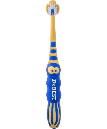Buy Dr. BEST First Teeth Toothbrush - Soft Dental Care for Infants (Pack of 4) - Ideal for First Tooth Care - Buy Online on GoSupps.com