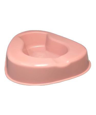 Bedpan  Smooth Contoured Stackable Bed Pan  Portable and Easy to Clean - for Bed-Bound/Bedridden Patient for Women and Men 1