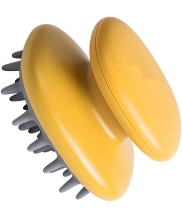 Fomiyes 2-in-1 Silicone Shampoo Massage Comb & Scalp Massager - Ideal for Hair Washing & Helmet Protection - Buy Online on GoSupps.com