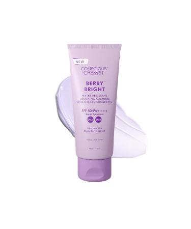 Hybrid Lightweight Gel Sunscreen SPF 50 PA ++++ with Water Resistant Niacinamide Black Berry Extract | Non-Greasy No White-Cast | All Skin Types Cruelty Free - 50 g