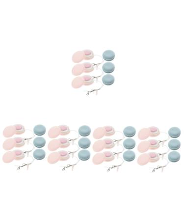 FOMIYES 30 Pcs Macaron Cleaning Wipe Lens Wipes for Eyeglasses Lens Cleaner Eye Glass Clean Cloths Computer Screen Wipes Eyeglass Cleaner Wipes Lens Cleaning Wipes Phone Cleaning Wipes