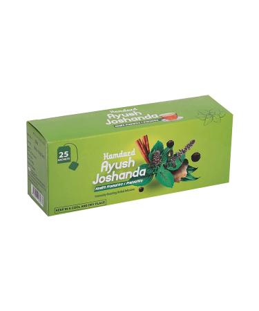 Ayush Joshanda Sachet (1.5gm Each) box of 25 Sachets (Free Pallas Rose premium Perfume Oil)