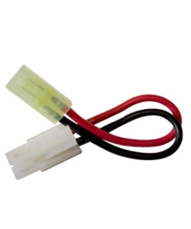 Valken Airsoft Charger Adapter - Large Tamiya Male/Mini Female