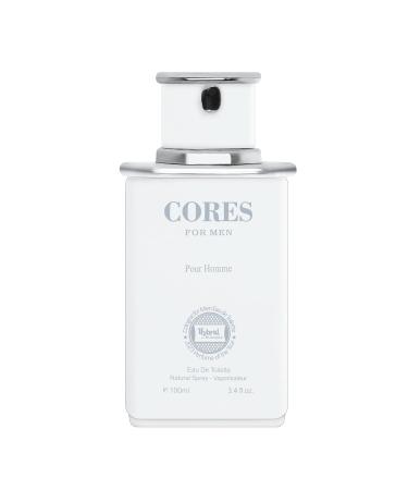 Hybrid & Company Cores For Men Timeless Subtle delicate Scent Perfume Mens Fragrance 3.4 Fl Oz - Buy Online on GoSupps.com