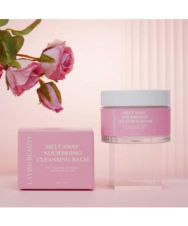 Nourishing Cleansing Balm Enrisched with Hyaluronic Acid to Promote A Moisturised & Healthy Glow
