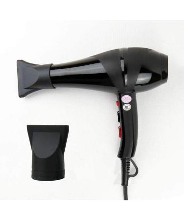 Hair Dryer Professional Ionic Hairdryer 2100W Salon Fast Blow Dryers 3 Heat 2 Speed Settings Low Noise Powerful AC Motor Fast Drying with Nozzle 3.0m Long Cable for Home and Salon Men and Women Small - Buy Online on GoSupps.com