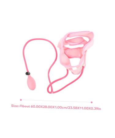 FOMIYES 5-Piece Inflatable V-Line Face Lift Tape | Slimming Facial Belt & Makeup Kit | Narrow Face Shaping Tool (60x28cm) - Buy Online on GoSupps.com