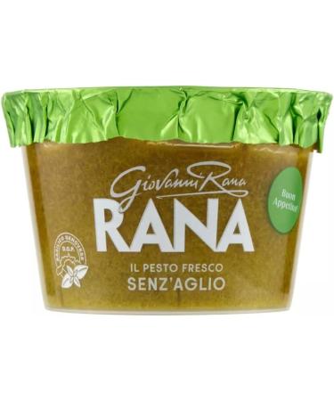 Giovanni Rana Lot de 6 paquets de test Pesto Sugo Fresco noix parmesan sauce au pesto frais g nois 3 saveurs diff rentes + porte-cl s Beni Culinari gratuit - Buy Online on GoSupps.com