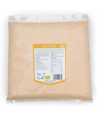 Superfoodies Raw Organic Four Root Maca Powder 1KG - Performance & Endurance - Black Yellow Red Purple - 1 kg - Buy Online on GoSupps.com