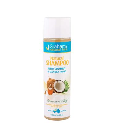 Grahams Natural 250ml Shampoo