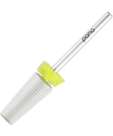 PANA Nail Carbide 5 in 1 Bit - Two Way Rotate use for Both Left and Right Handed - Fast remove Acrylic or Hard Gel - 3/32" Shank - Manicure Nail Art Drill Machine (Extra Fine - XF Silver) Extra Fine - XF Silver - Buy Online on GoSupps.com