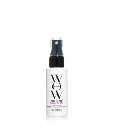 COLOR WOW Raise the Root Thicken + Lift Spray - All-Day Volume for Fine Flat Hair without dulling color 1.7 Fl Oz (Pack of 1)