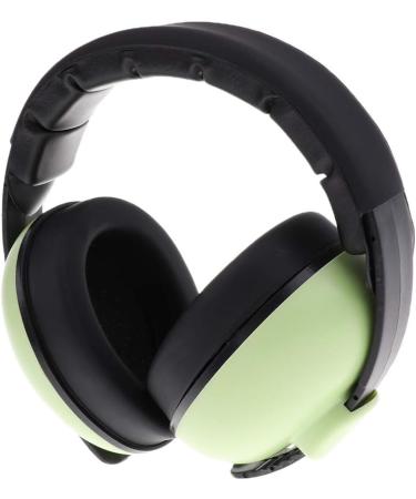 DYNWAVE Baby Earmuffs Infant Hearing - Ages 0-3 Years - Adjustable Noise Reduction Headphones - Comfortable Green - Buy Online on GoSupps.com