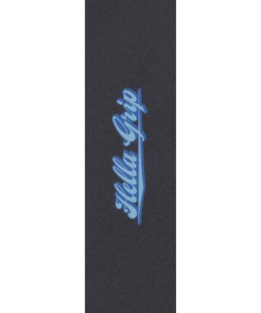 Hella Grip Tape Logo Icebox Blue 24 x 7