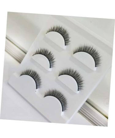 Beaupretty Natural Eyelashes 3 Pair fake eyelash false eyelash 3d eyelashes make up Dense Eyelashes - Buy Online on GoSupps.com