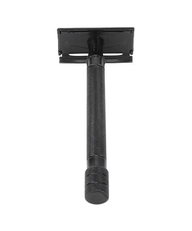 Double Edge Safety Razor - Precision Shaving Comfortable Grip & Durable Design for Daily Beard Care - Buy Online on GoSupps.com