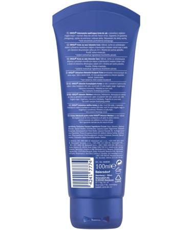 Beiersdorf AG NIVEA Intense Hydrating Hand Cream with almond oil and shea butter 100 ml - Buy Online on GoSupps.com