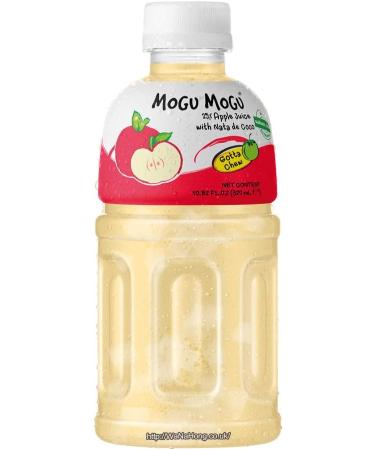 MOGU MOGU Jus de fruits assortis avec Nata De Coco 320 ml (24 bouteilles) HALAL | Saveurs m lang es s lectionn es par WaNaHong - Buy Online on GoSupps.com