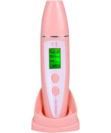 Precise Detector LCD Digital Skin Oil Moisture Tester for Face Skin Care with Bio-Technology Sensor Beauty Monitors Skin Moisture Analyzer - Buy Online on GoSupps.com