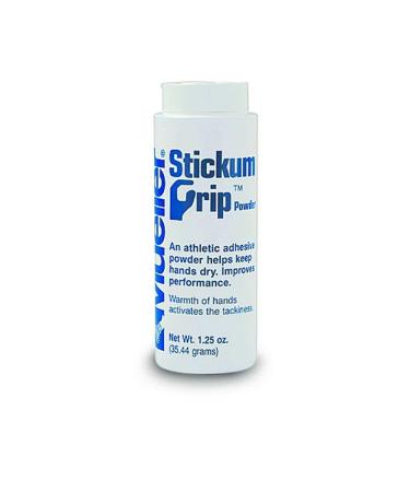 Mueller Stickum Grip Powder 1.25 oz Shaker - Fast & Easy Application! #490751