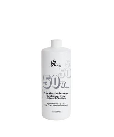 Super Star Stabilized Cream Peroxide Developer, 50v Hc-50504