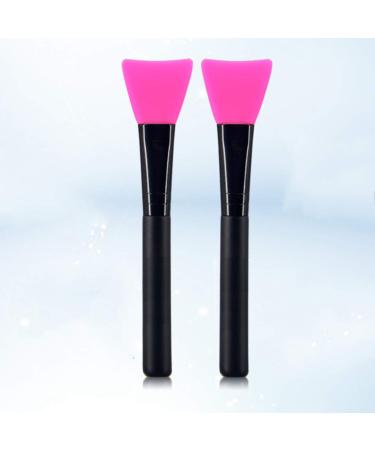 Milisten 6Pcs Silicone Facial Mask Brush Set Perfect for Mud Masks Moisturizers & Body Lotion Premium Skin Care Tools for Spa & Home Use - Buy Online on GoSupps.com
