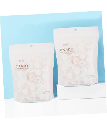 FRCOLOR 100pcs Compressed Facial Masks - Skincare Face Masks for Travel & Beauty | Non-woven Fabric Towels - Buy Online on GoSupps.com
