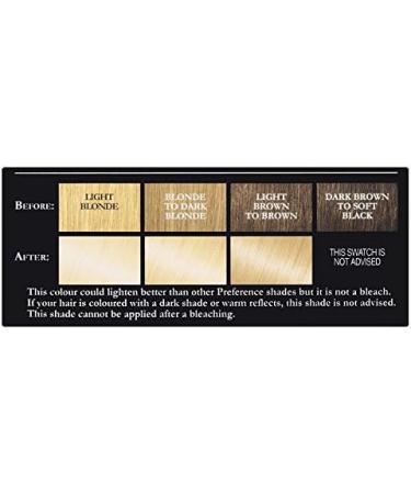 Preference Les Blondissimes 03 Lightest Ash Blonde Hair Dye - Buy Online on GoSupps.com
