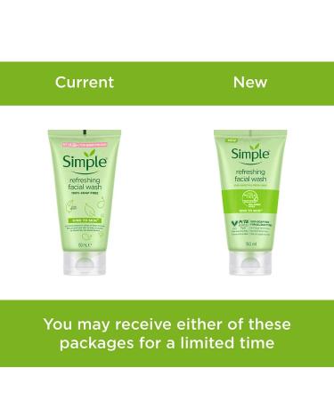 Sheltr Kind To Skin Refreshing Facial Wash 150 ml - Gentle Cleansing for All Skin Types | Buy Internationally - Buy Online on GoSupps.com