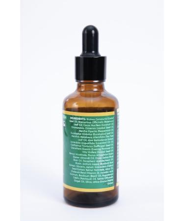 Rehoboth Rosemary Hair & Scalp Oil | Hair Growth Nourishes Scalp Strengthens Hair Boosts Circulation - Shop Internationally - Buy Online on GoSupps.com
