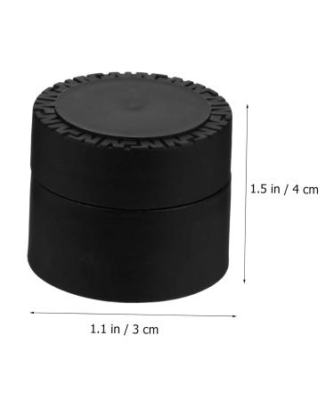 minkissy Eyelash Remover All Removedor De Gel Eyelash Accessory Body Wash Wipes Eyelash Extension Remover Gel Remover Tampon Holder for Purse Fake Makeup Tool Mascara Plastic Mild 1 count (Pack of 1) Black - Buy Online on GoSupps.com