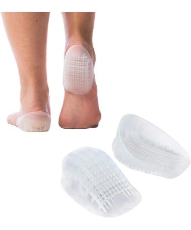 Tulis Heavy Duty Gel Heel Cups - Shock Absorption & Plantar Fasciitis Relief - Made in USA (1 Pair) - Buy Online on GoSupps.com