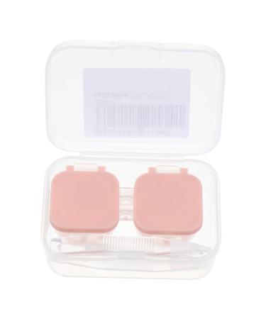 JECOMPRIS travel container Storage holder boxes glasses case.