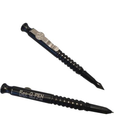 Kley-Zion KZ Res-Q EDC Pen Black | KZ-ResQPen - Buy Online on GoSupps.com