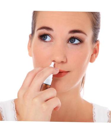 Minkissy 15pcs Travel Nasal Spray Bottles Set - Empty Amber Glass & Plastic Mini Spray Bottles for Detergent - Pump Bottles, Small Vials for Easy Travel - Buy Online on GoSupps.com