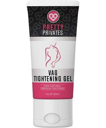 Vaginial Tightening Gel - Pretty Privates - Natural Formula to Tighten The Vag - Vigina Tighting for Women 1 Count (Pack of 1)