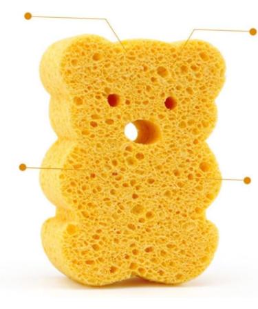 FOMIYES Bath Sponge Bath for Shower Bath Animal Loofah Sponge Shower Pouf Bath Sponge Showering Sponge for Men Sponge for Bathing Shower Sponge Scrub Newborn Miss - Buy Online on GoSupps.com